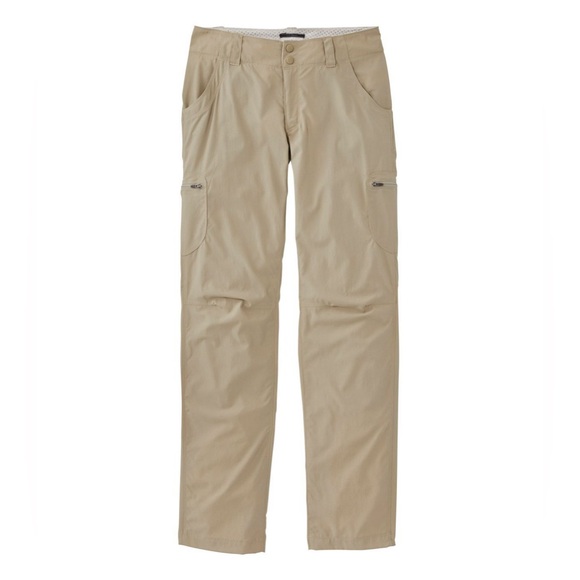 L.L. Bean Pants - Women’s LL Bean Vista Trekking Pants Size 4 New with Tags Sandstone